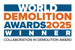 WDS 2025 - Winners Logo - Collaboration in Demolition